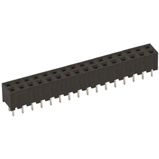 Hirose A3C Series Straight Through Hole PCB Socket, 32-Contact, 2 Row, 2 mm Pitch, Solder Termination A3C-32DA-2DSA(71)
