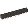 Hirose A3C Series Straight Through Hole PCB Socket, 32-Contact, 2 Row, 2 mm Pitch, Solder Termination A3C-32DA-2DSA(71)