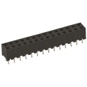 Hirose A3C Series Straight Through Hole PCB Socket 28-Contact 2 Row 2 mm Pitch Solder A3C-28DA-2DSA(71)