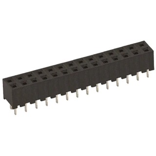Hirose A3C Series Straight Through Hole PCB Socket 28-Contact 2 Row 2 mm Pitch Solder A3C-28DA-2DSA(71)