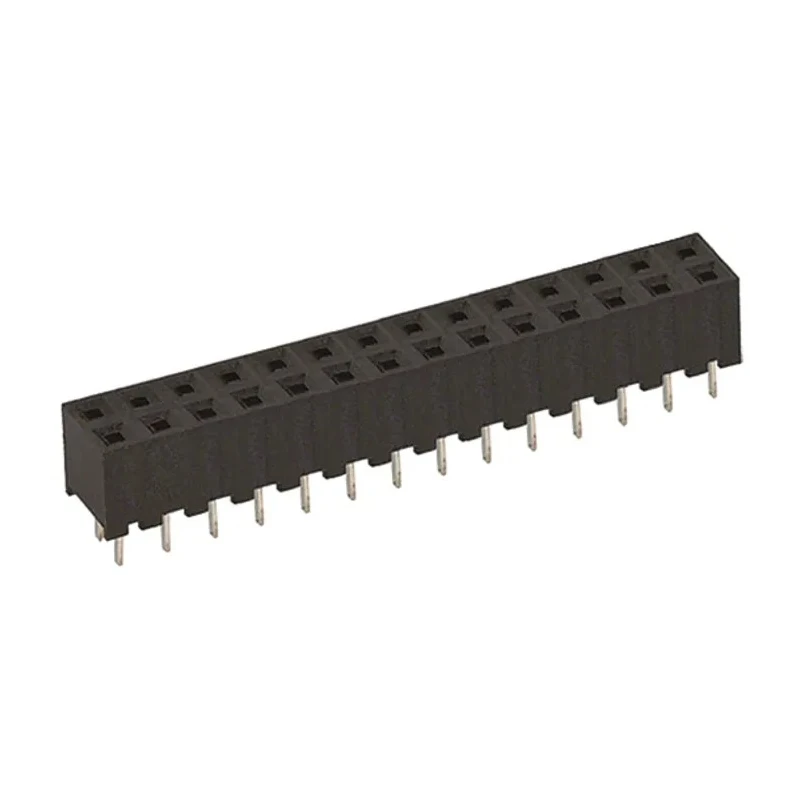 Hirose A3C Series Straight Through Hole PCB Socket 28-Contact 2 Row 2 mm Pitch Solder A3C-28DA-2DSA(71)