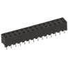 Hirose A3C Series Straight Through Hole PCB Socket 28-Contact 2 Row 2 mm Pitch Solder A3C-28DA-2DSA(71)
