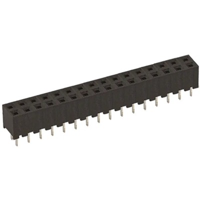 Hirose A3C Series Straight Through Hole PCB Socket, 32-Contact, 2 Row, 2 mm Pitch, 12A Current, 200V, PBT A3C-32DA-2DSA(71)