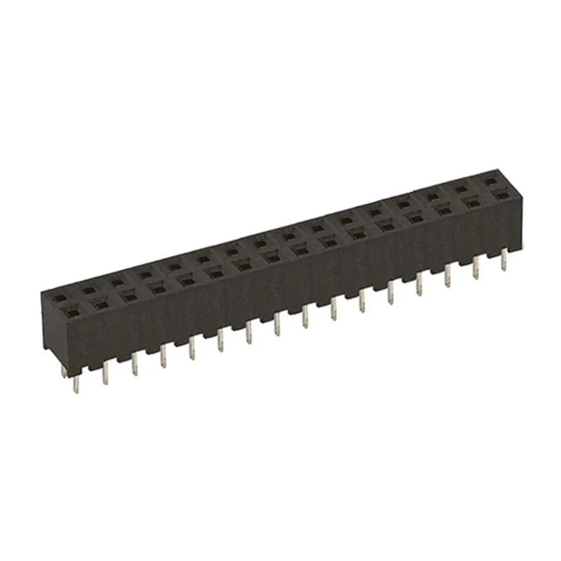 Hirose A3C Series Straight Through Hole PCB Socket, 32-Contact, 2 Row, 2 mm Pitch, 12A Current, 200V, PBT A3C-32DA-2DSA(71)
