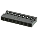 Hirose A4B Female Connector Housing 2mm Pitch 8 Way 1 Row Straight A4B-8S-2C