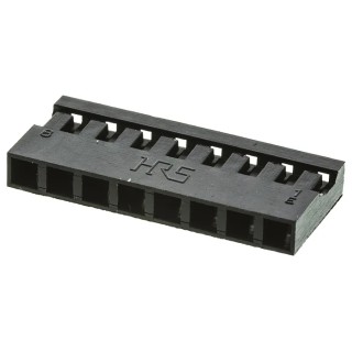 Hirose A4B Female Connector Housing 2mm Pitch 8 Way 1 Row Straight A4B-8S-2C