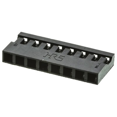 Hirose A4B Female Connector Housing 2mm Pitch 8 Way 1 Row Straight A4B-8S-2C