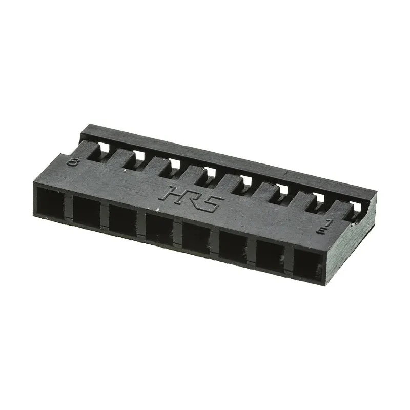 Hirose A4B Female Connector Housing 2mm Pitch 8 Way 1 Row Straight A4B-8S-2C