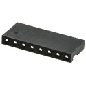 Hirose A4B Female Connector Housing 2mm Pitch 8 Way 1 Row Straight A4B-8S-2C