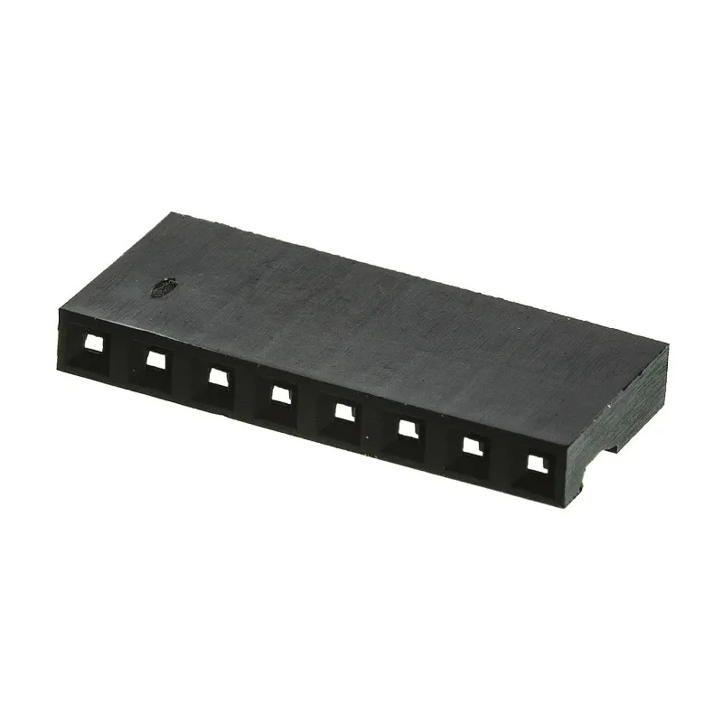 Hirose A4B Female Connector Housing 2mm Pitch 8 Way 1 Row Straight A4B-8S-2C