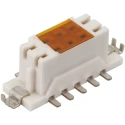 Hirose DF11 Series Straight Surface PCB Socket 24-Contact 2 Row 2 mm Pitch Solder 