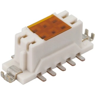 Hirose DF11 Series Straight Surface PCB Socket, 24-Contact, 2 Row, 2 mm Pitch, 12A Current 