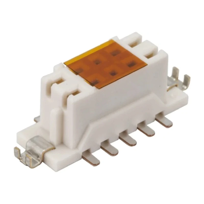 Hirose DF11 Series Straight Surface PCB Socket, 24-Contact, 2 Row, 2 mm Pitch, 12A Current 