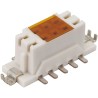 Hirose DF11 Series Straight Surface PCB Socket, 24-Contact, 2 Row, 2 mm Pitch, 12A Current