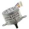 Cliff Electronics 12V Unipolar Stepper Motor 40mNm Holding Torque 3mm Shaft FMJ7301CH