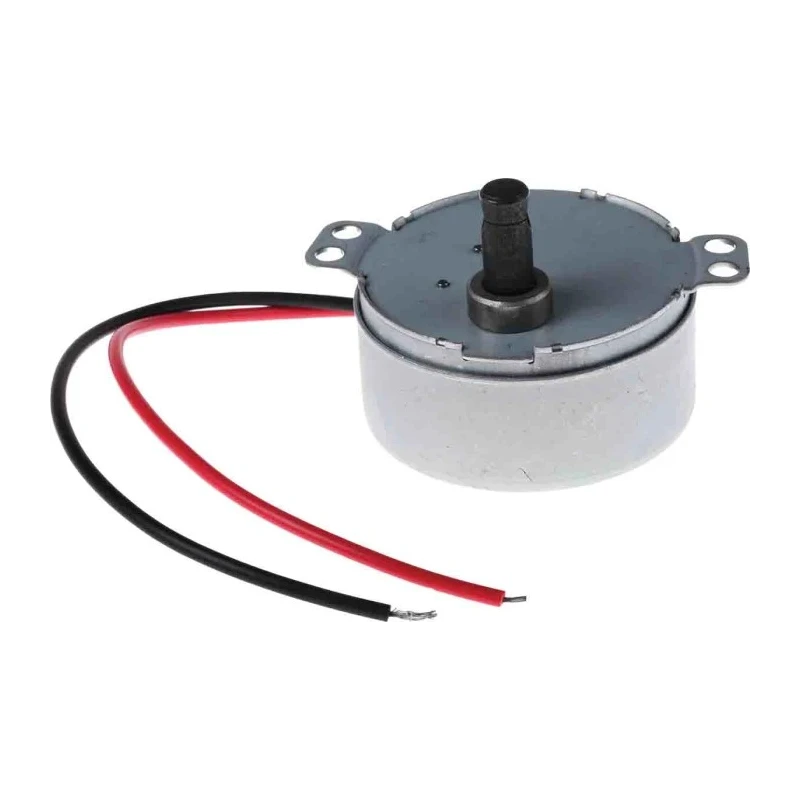 RS PRO Clockwise AC Synchronous Geared Motor 4 W 1 Phase 220V 240 V Panel Mounting 779-3743