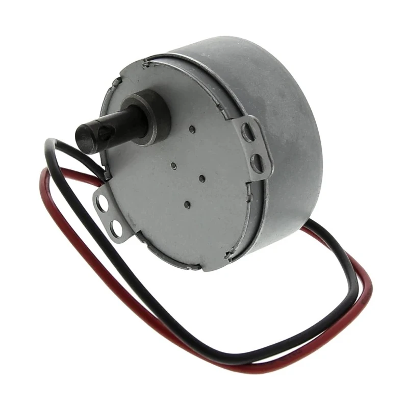RS PRO Clockwise AC Geared Motor, 4 W, 1 Phase, 220V, 240 V, Panel Mounting 779-3734