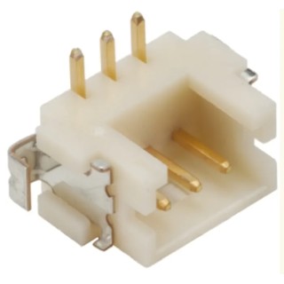 Hirose DF13 Series Straight Surface PCB Header 8 Contacts 1.25 mm Pitch 1 Row Shrouded 