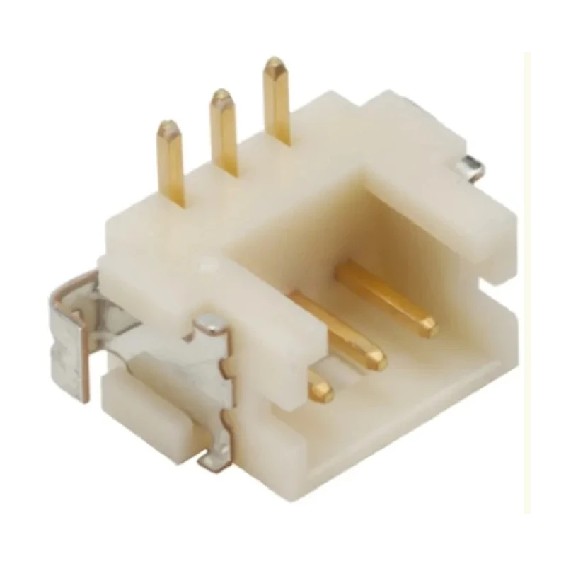 Hirose DF13 Series Straight Surface PCB Header 8 Contacts 1.25 mm Pitch 1 Row Shrouded 