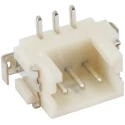 Hirose DF13 Series Straight Surface PCB Header, 6 Contacts, 1.25 mm Pitch, 1 Row, Shrouded 