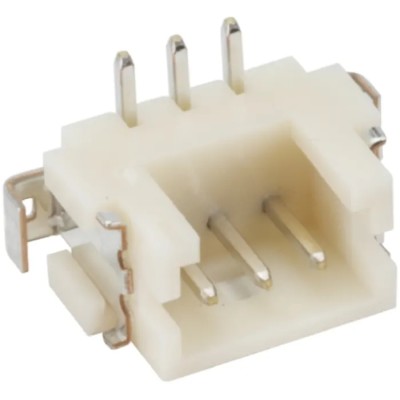 Hirose DF13 Series Straight Surface PCB Header, 6 Contacts, 1.25 mm Pitch, 1 Row, Shrouded 
