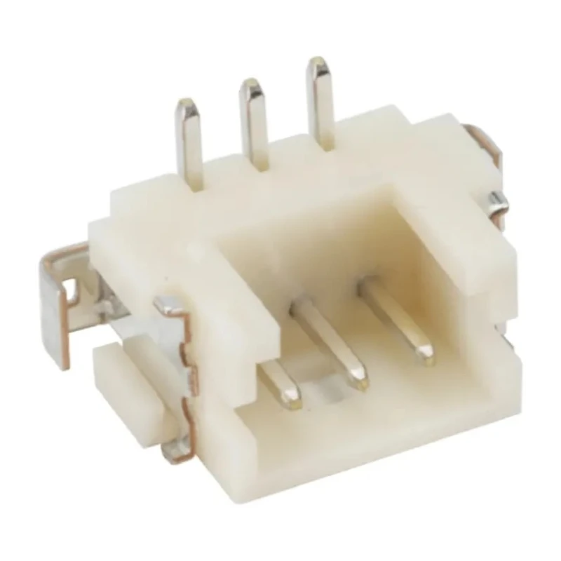 Hirose DF13 Series Straight Surface PCB Header, 6 Contacts, 1.25 mm Pitch, 1 Row, Shrouded 