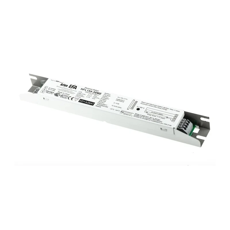 RS PRO Electronic Compact Fluorescent Lighting Ballast 220-240V 54W T5 HO, 55W TC-L, 58W T8 778-5323