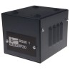 Block Black RAL 5008 Sheet Steel Power Supply Case IP20 170mm x 130mm x 140mm BGUK 1