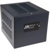 Block Black RAL 5008 Sheet Steel Power Supply Case IP20 270mm x 210mm x 230mm BGUK 3