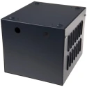 Block Black RAL 5008 Sheet Steel Power Supply Case IP20 270mm x 210mm x 230mm BGUK 3