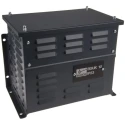 Block Blue Steel Power Supply Case IP23 with External Dimensions 320 mm x 200 mm x 265 mm 