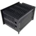 Block Blue Steel Power Supply Case IP23 with External Dimensions 320 mm x 200 mm x 265 mm 
