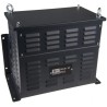 Block Black RAL 5008 Sheet Steel Power Supply Case IP23 365 mm x 230 mm x 420 mm BGUK 20
