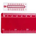 RS PRO Temperature Sensitive Label 40 °C to 71 °C 9 Levels 51mm x 18mm 10 Labels Per Product 779-9779
