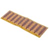 RS PRO Non-Reversible Temperature Sensitive Label 132 °C to 182 °C 10 Levels 51mm x 18mm 779-9776