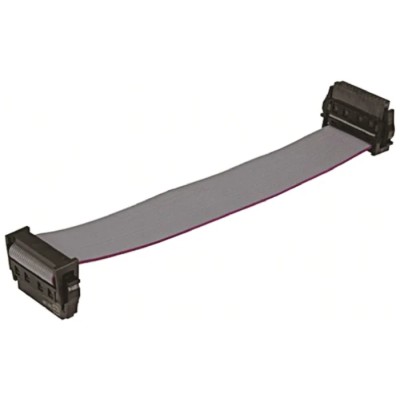 HARTING Har-Flex Series Flat Ribbon Cable 0.5 m Length 50 Contacts Har-Flex IDC to Har Flex IDC 33152430500015