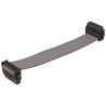 HARTING Har-Flex Series Flat Ribbon Cable 0.5 m Length 50 Contacts Har-Flex IDC to Har Flex IDC 33152430500015