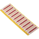RS PRO Temperature Sensitive Label 188 °C to 249 °C 10 Levels 51mm x 18mm 779-9785