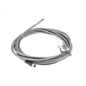 Pepperl + Fuchs Female 4-Way Straight to Unterminated Sensor Actuator Cable, 5 m, Polyvinyl Chloride Jacket V31-GM-5M-PVC