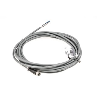 Pepperl + Fuchs Female 4-Way Straight to Unterminated Sensor Actuator Cable, 5 m, Polyvinyl Chloride Jacket V31-GM-5M-PVC
