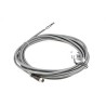 Pepperl + Fuchs Female 4-Way Straight to Unterminated Sensor Actuator Cable, 5 m, Polyvinyl Chloride Jacket V31-GM-5M-PVC