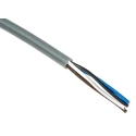 Pepperl + Fuchs Female 4-Way Straight to Unterminated Sensor Actuator Cable, 5 m, Polyvinyl Chloride Jacket V31-GM-5M-PVC