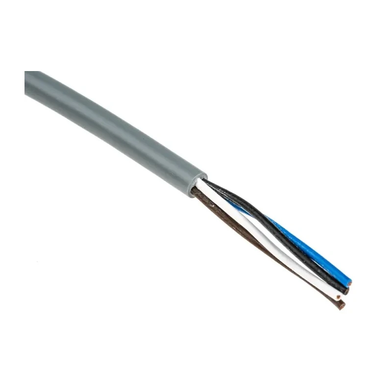 Pepperl + Fuchs Female 4-Way Straight to Unterminated Sensor Actuator Cable, 5 m, Polyvinyl Chloride Jacket V31-GM-5M-PVC