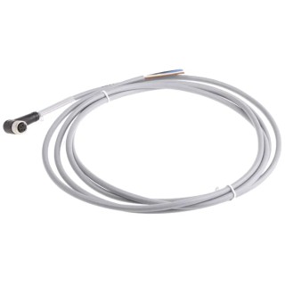 Pepperl + Fuchs Female 4 Way Right Angle to Unterminated Sensor Actuator Cable, 2m V31-WM-2M-PVC
