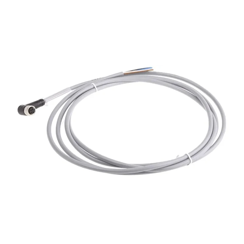 Pepperl + Fuchs Female 4 Way Right Angle to Unterminated Sensor Actuator Cable, 2m V31-WM-2M-PVC