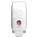 Aquarius Manual Wall Mounted Soap Dispenser 1 L Compatible with Cartridges 6330, 6332, 6333, 6336, 6342, 6348, 6373 6948