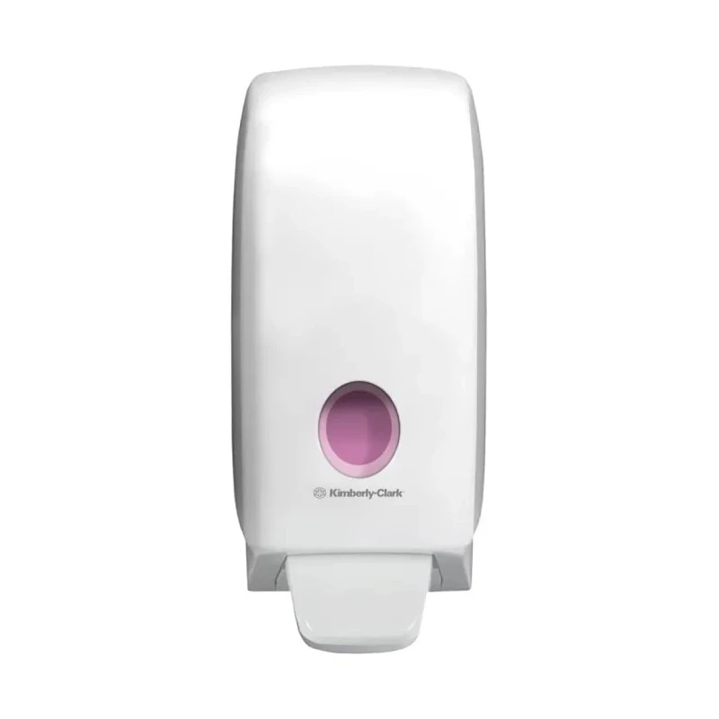 Aquarius Manual Wall Mounted Soap Dispenser 1 L Compatible with Cartridges 6330, 6332, 6333, 6336, 6342, 6348, 6373 6948