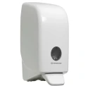 Aquarius Manual Wall Mounted Soap Dispenser 1 L Compatible with Cartridges 6330, 6332, 6333, 6336, 6342, 6348, 6373 6948