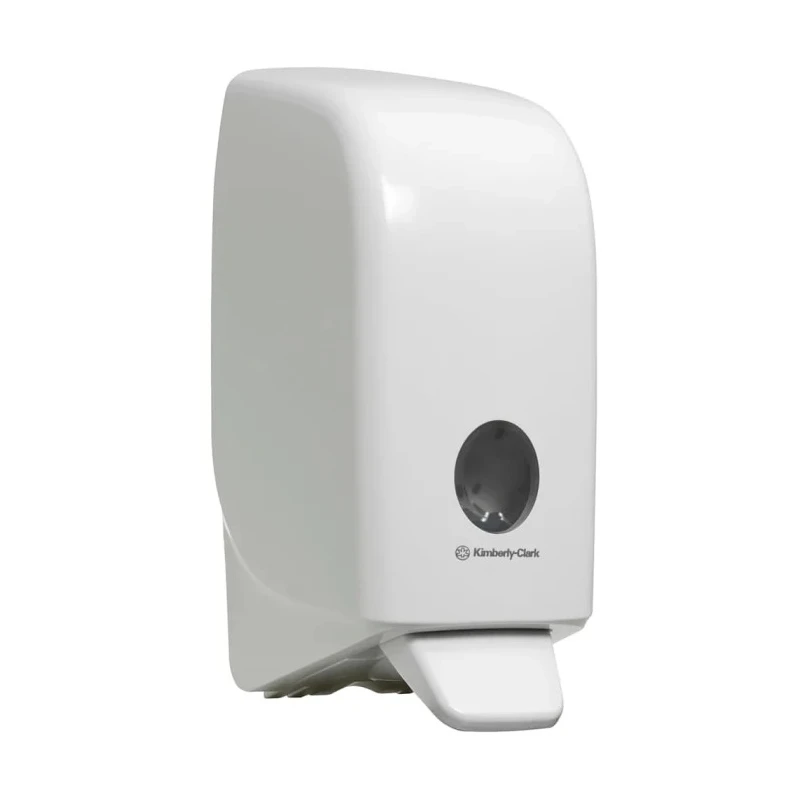 Aquarius Manual Wall Mounted Soap Dispenser 1 L Compatible with Cartridges 6330, 6332, 6333, 6336, 6342, 6348, 6373 6948