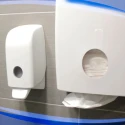Aquarius Manual Wall Mounted Soap Dispenser 1 L Compatible with Cartridges 6330, 6332, 6333, 6336, 6342, 6348, 6373 6948